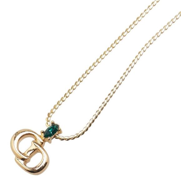 Dior CD Logo Necklace - Picture 1 of 6